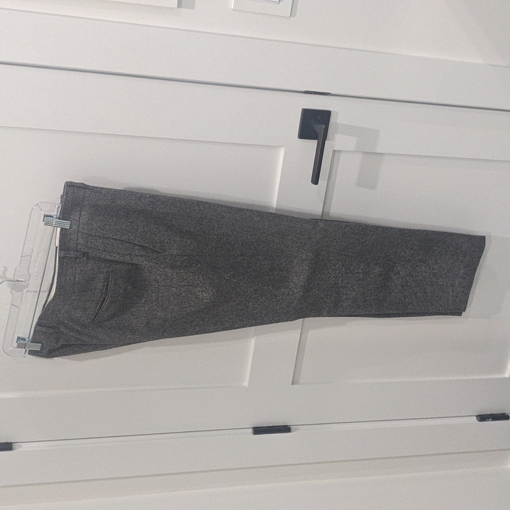 J. Crew Moon Mills wool suit pant